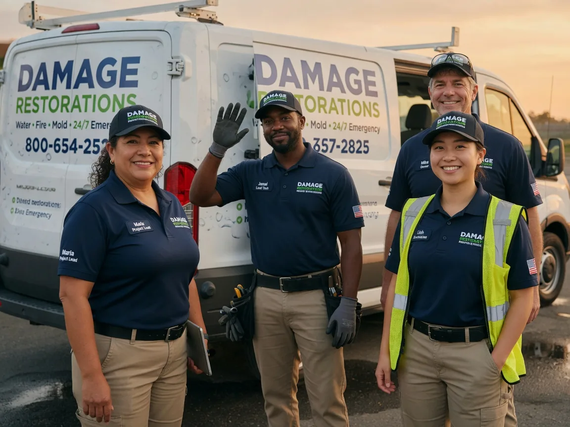 Water Damage Restoration company in Halma, MN